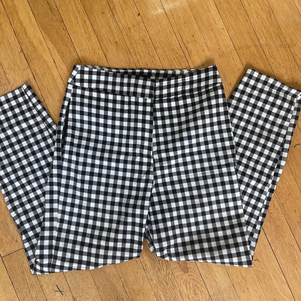 Forever 21 Checkered Pants